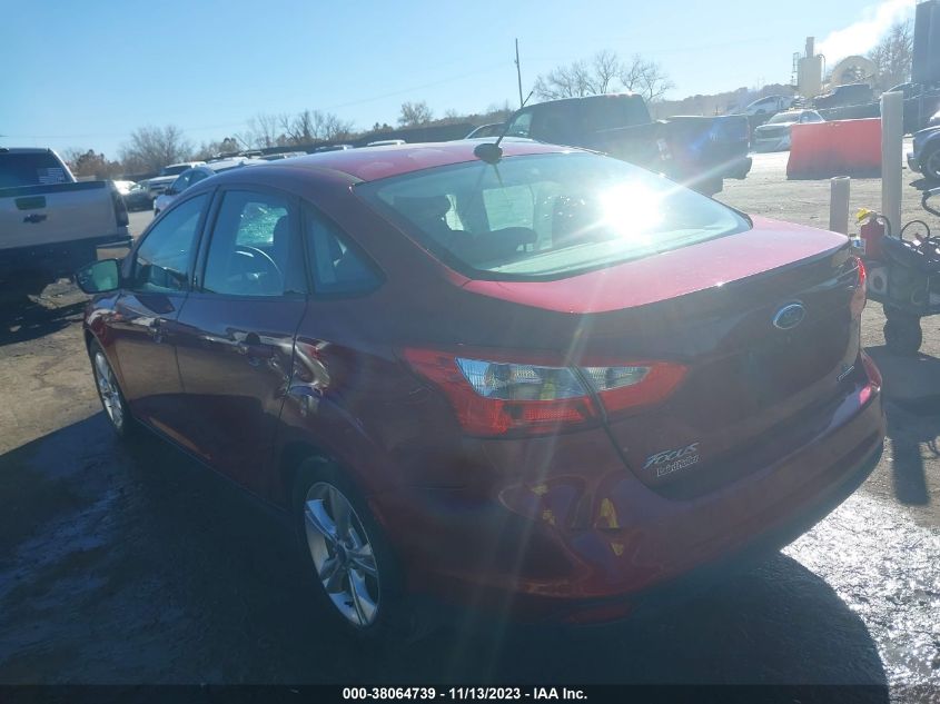 2014 FORD FOCUS SE - 1FADP3F26EL163819