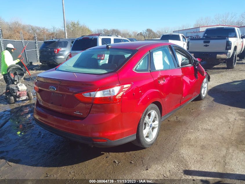 2014 FORD FOCUS SE - 1FADP3F26EL163819