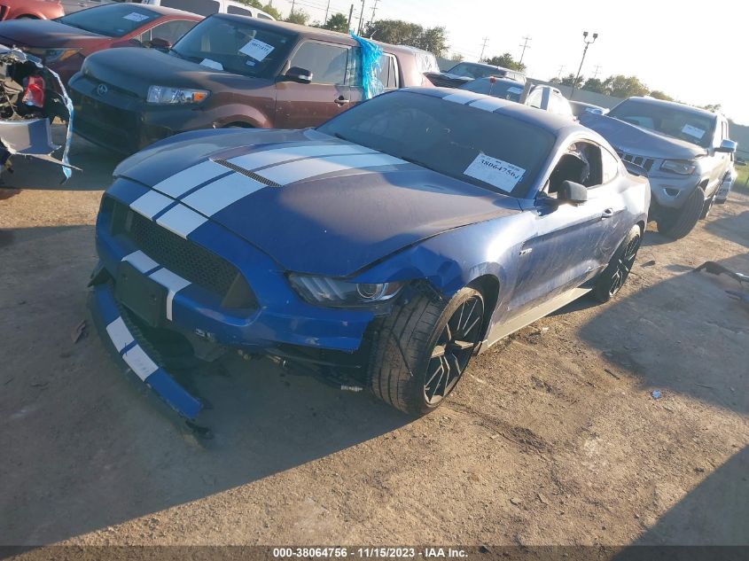 1FA6P8JZ9H5523376 2017 FORD MUSTANG, photo no. 2