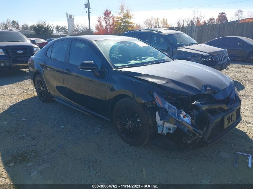 2022 TOYOTA CAMRY SE NIGHTSHADE EDITION - 4T1T11AK7NU064595