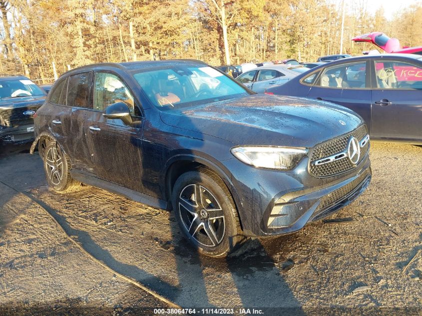 2023 MERCEDES-BENZ GLC 300 SUV - W1NKM4HB1PF025001