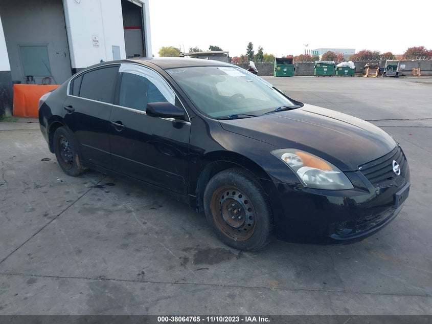 2007 NISSAN ALTIMA VIN: 1N4AL21E07N462885