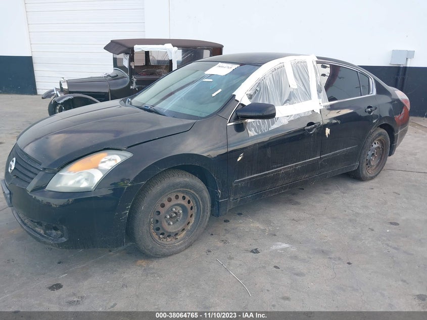 2007 NISSAN ALTIMA VIN: 1N4AL21E07N462885