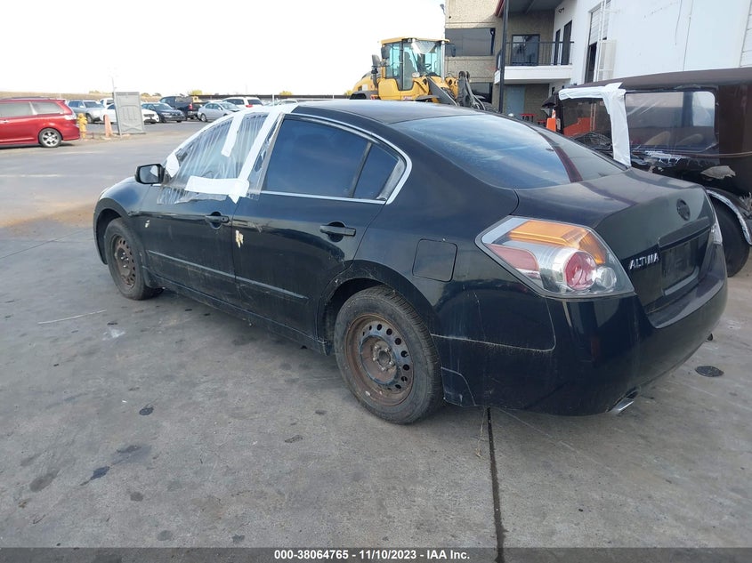 2007 NISSAN ALTIMA VIN: 1N4AL21E07N462885