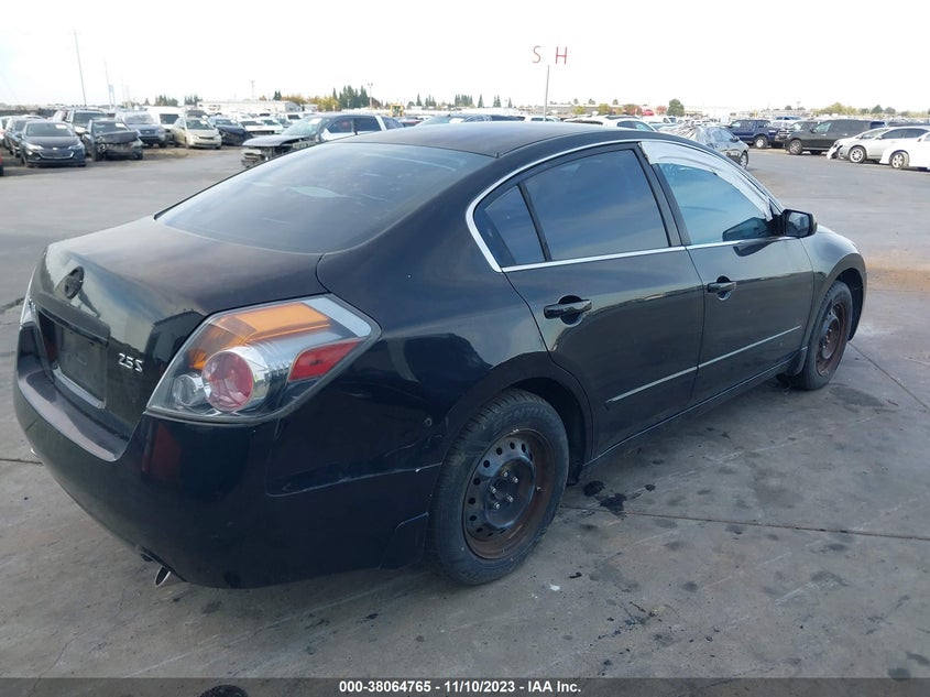 2007 NISSAN ALTIMA VIN: 1N4AL21E07N462885