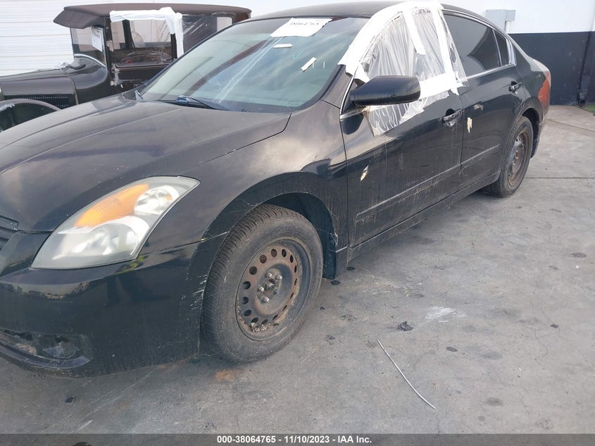 2007 NISSAN ALTIMA VIN: 1N4AL21E07N462885