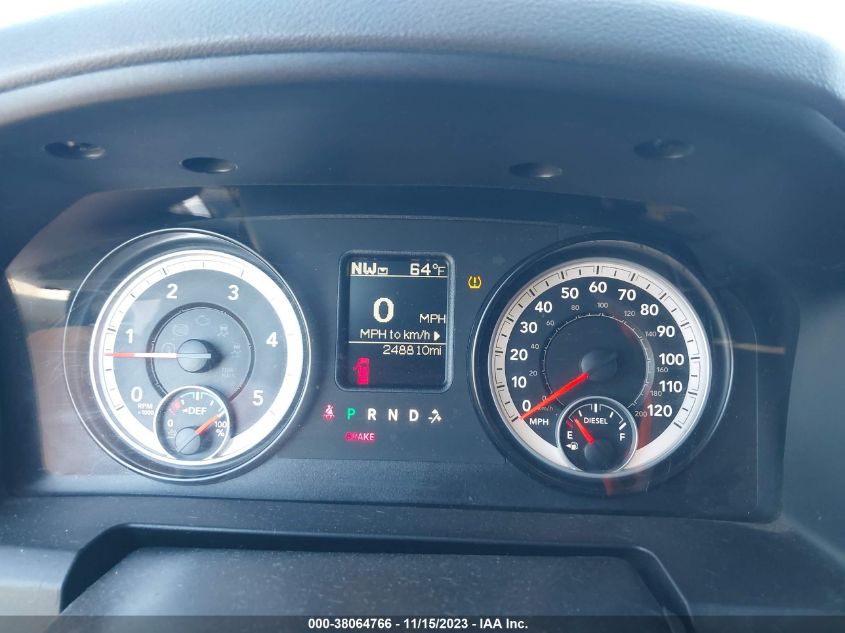2014 RAM 2500 ST - 003C6UR5CL2EG2443