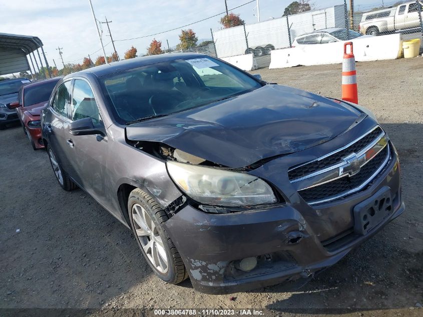 2013 CHEVROLET MALIBU LTZ - 1G11H5SA2DF276286