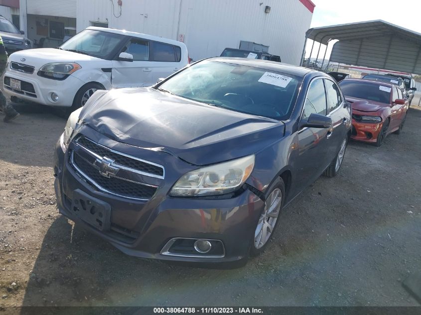 2013 CHEVROLET MALIBU LTZ - 1G11H5SA2DF276286