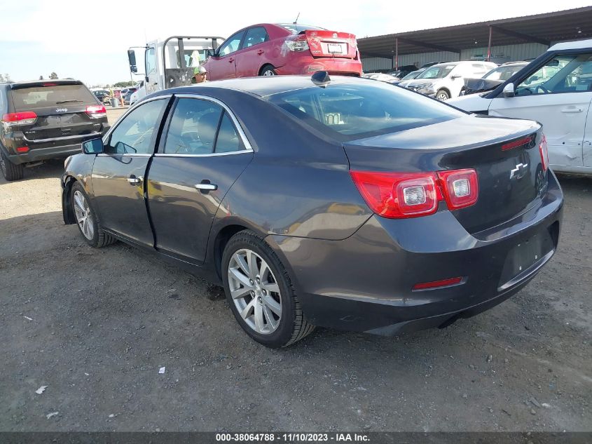2013 CHEVROLET MALIBU LTZ - 1G11H5SA2DF276286