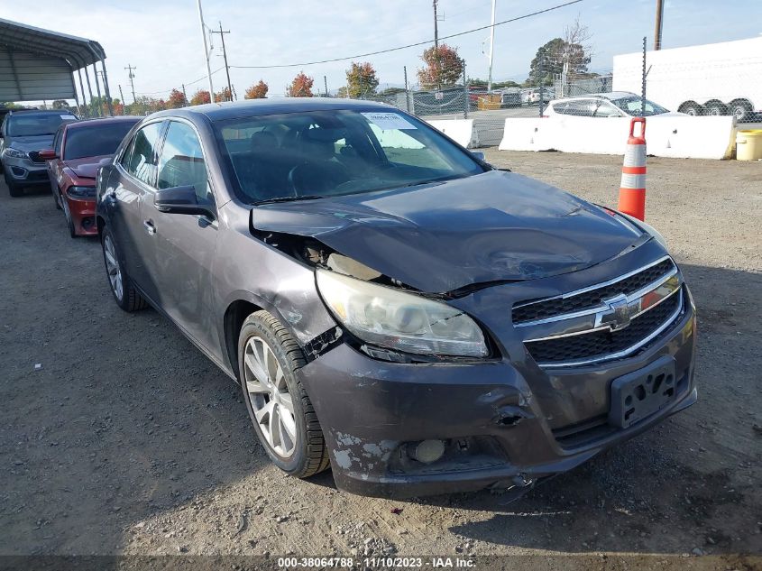 2013 CHEVROLET MALIBU LTZ - 1G11H5SA2DF276286
