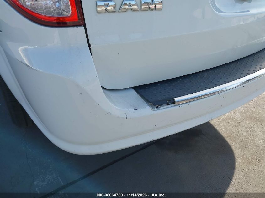 2014 RAM CARGO VAN TRADESMAN 2C4JRGAG2ER283898