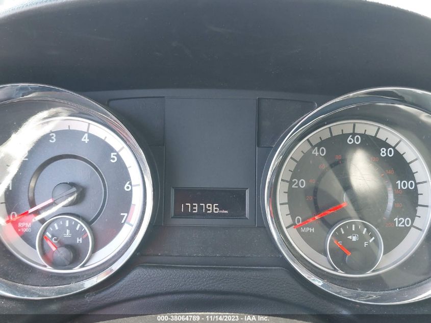 2014 RAM CARGO VAN TRADESMAN 2C4JRGAG2ER283898