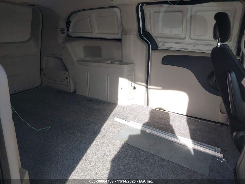 2014 RAM CARGO VAN TRADESMAN 2C4JRGAG2ER283898