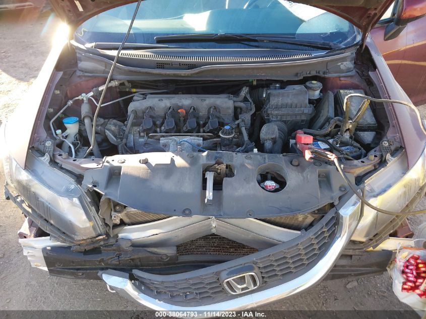 2013 HONDA CIVIC LX - 19XFB2F55DE038422