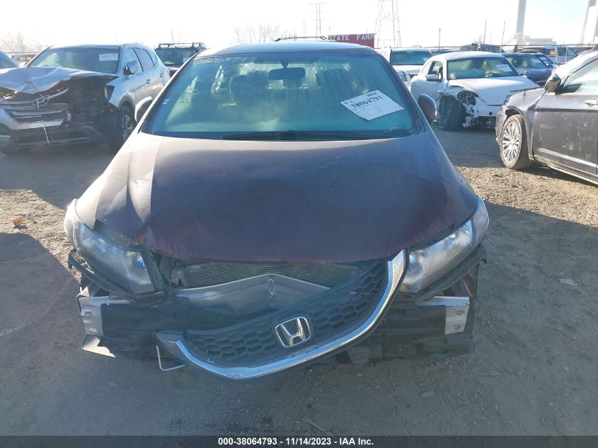 2013 HONDA CIVIC LX - 19XFB2F55DE038422