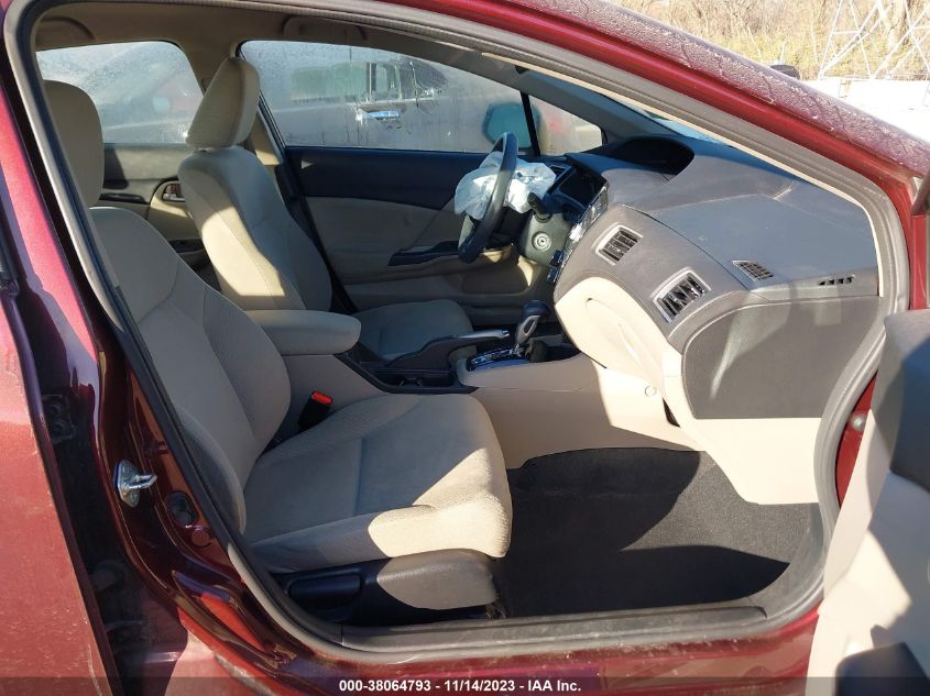 2013 HONDA CIVIC LX - 19XFB2F55DE038422