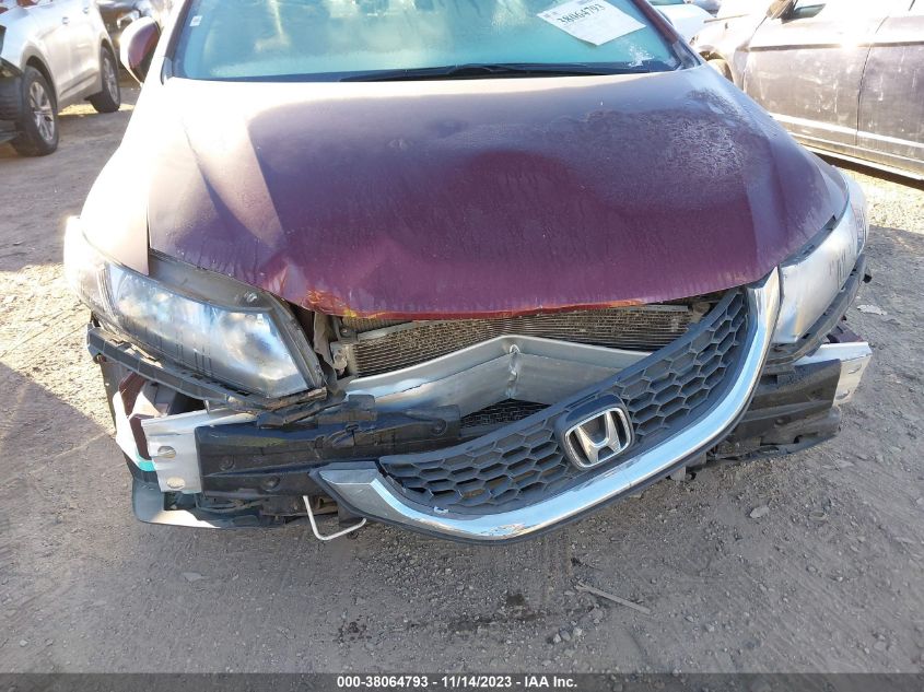 2013 HONDA CIVIC LX - 19XFB2F55DE038422