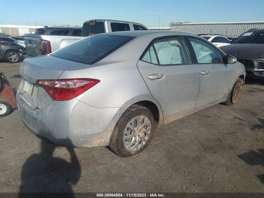 2018 TOYOTA COROLLA L/LE/XLE/SE/XSE - 5YFBURHE2JP820329