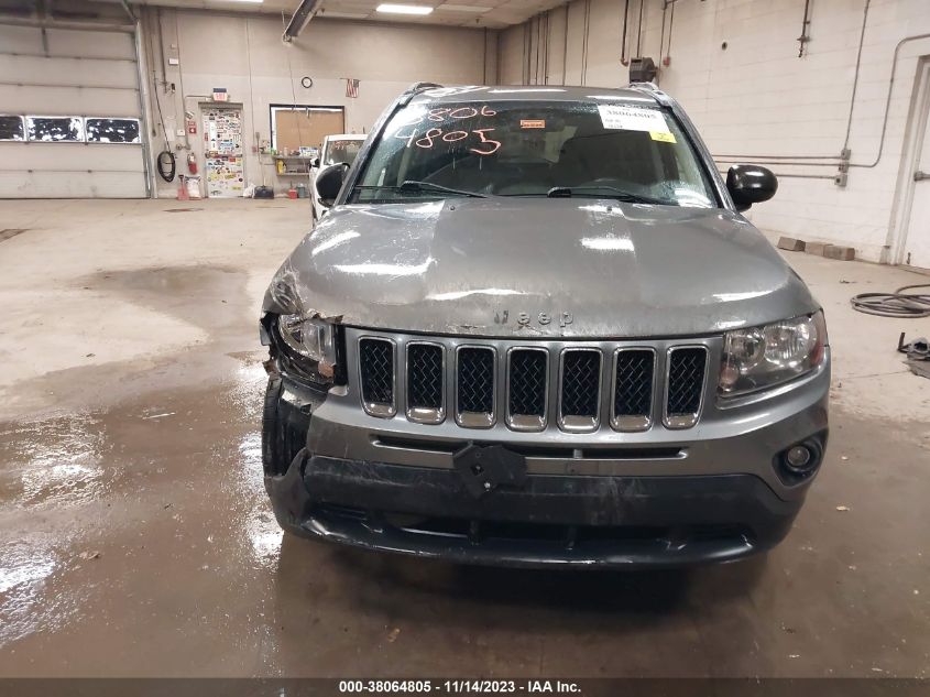 2014 JEEP COMPASS SPORT - 1C4NJDBB3ED537020
