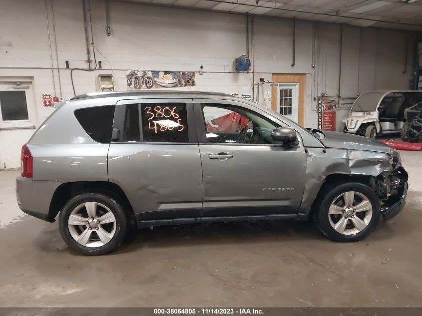 2014 JEEP COMPASS SPORT - 1C4NJDBB3ED537020