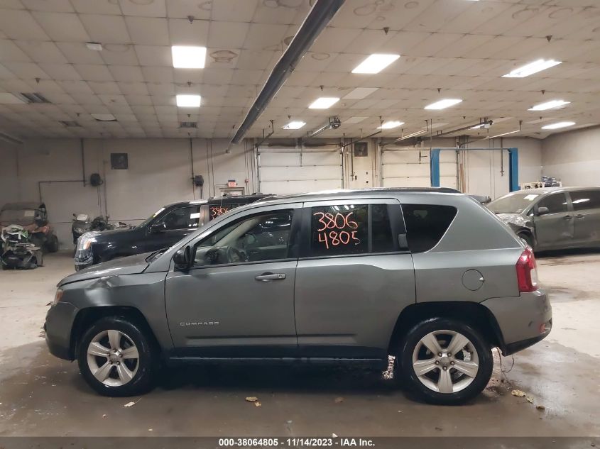 2014 JEEP COMPASS SPORT - 1C4NJDBB3ED537020