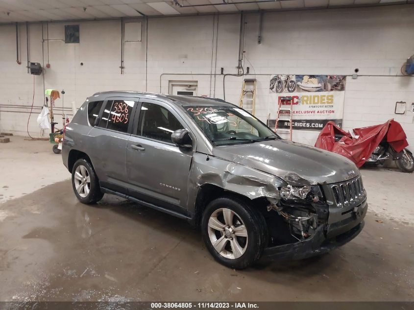 2014 JEEP COMPASS SPORT - 1C4NJDBB3ED537020