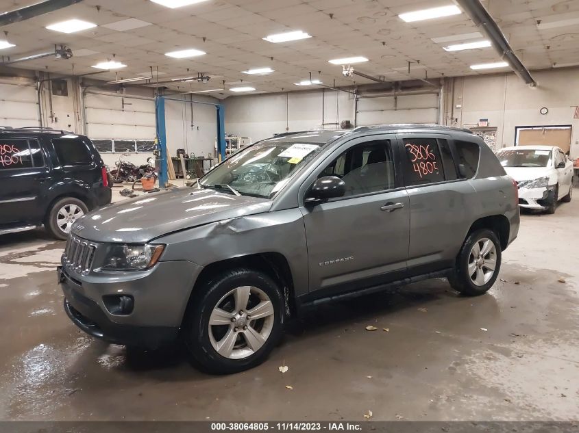 2014 JEEP COMPASS SPORT - 1C4NJDBB3ED537020