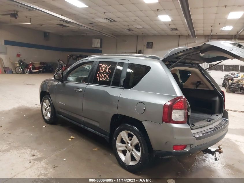 2014 JEEP COMPASS SPORT - 1C4NJDBB3ED537020
