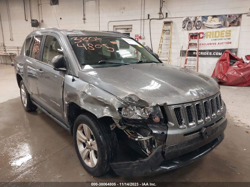 2014 JEEP COMPASS SPORT - 1C4NJDBB3ED537020