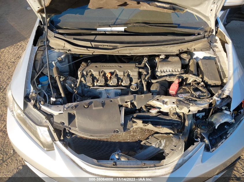 2014 HONDA CIVIC EX-L - 19XFB2F95EE052728