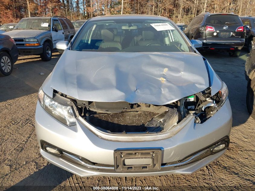 2014 HONDA CIVIC EX-L - 19XFB2F95EE052728