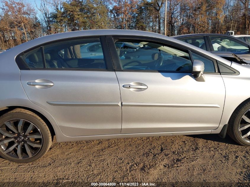 2014 HONDA CIVIC EX-L - 19XFB2F95EE052728