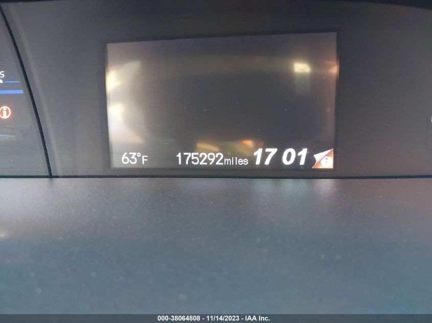 2014 HONDA CIVIC EX-L - 19XFB2F95EE052728