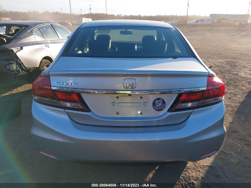 2014 HONDA CIVIC EX-L - 19XFB2F95EE052728