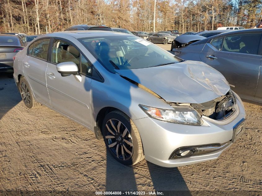 2014 HONDA CIVIC EX-L - 19XFB2F95EE052728