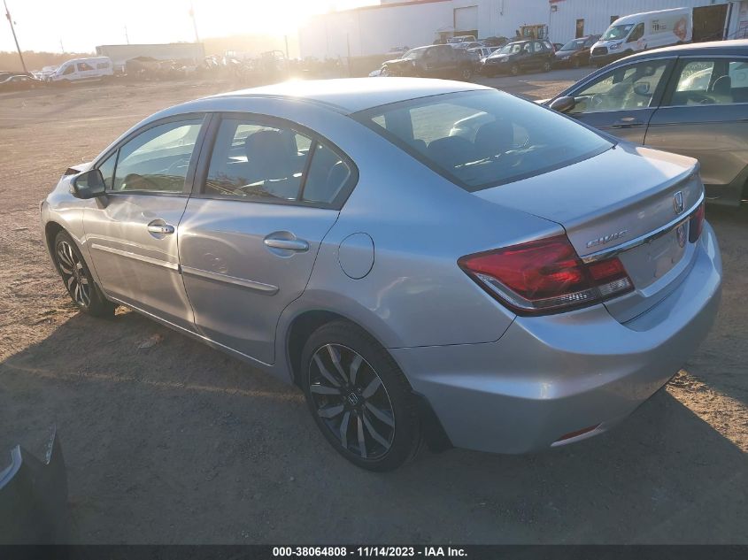 2014 HONDA CIVIC EX-L - 19XFB2F95EE052728