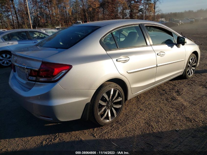 2014 HONDA CIVIC EX-L - 19XFB2F95EE052728