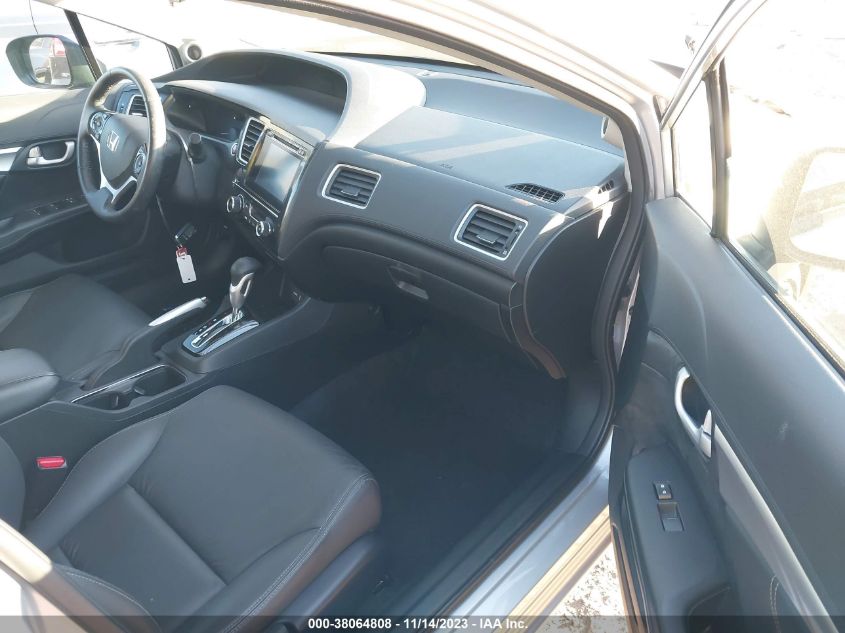 2014 HONDA CIVIC EX-L - 19XFB2F95EE052728