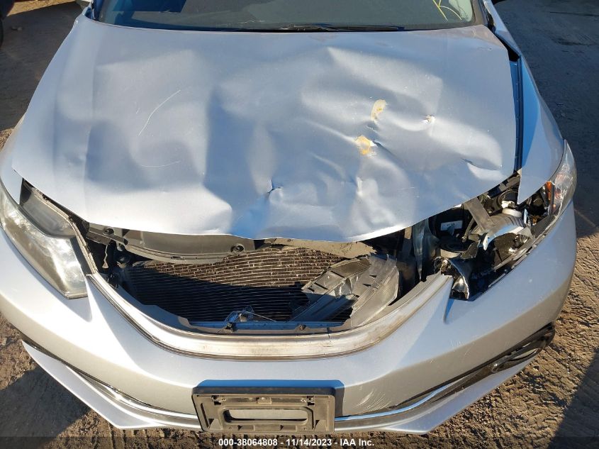 2014 HONDA CIVIC EX-L - 19XFB2F95EE052728