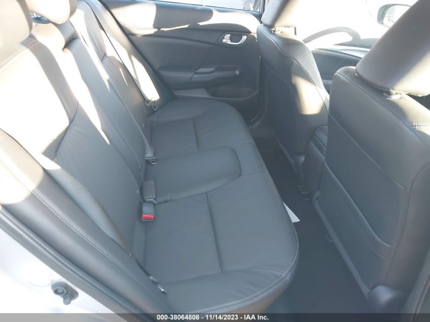 2014 HONDA CIVIC EX-L - 19XFB2F95EE052728