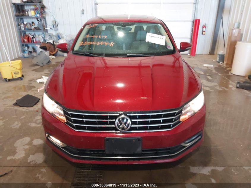 2016 VOLKSWAGEN PASSAT SE - 1VWBT7A3XGC064005