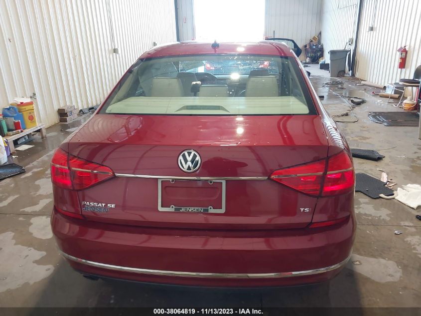 2016 VOLKSWAGEN PASSAT SE - 1VWBT7A3XGC064005