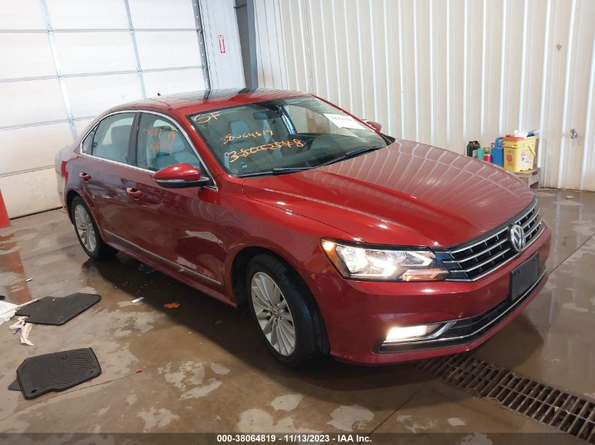 2016 VOLKSWAGEN PASSAT SE - 1VWBT7A3XGC064005