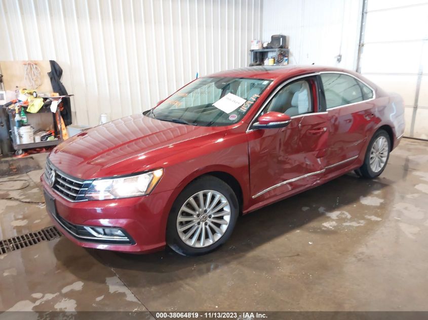 2016 VOLKSWAGEN PASSAT SE - 1VWBT7A3XGC064005