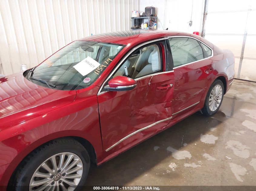 2016 VOLKSWAGEN PASSAT SE - 1VWBT7A3XGC064005