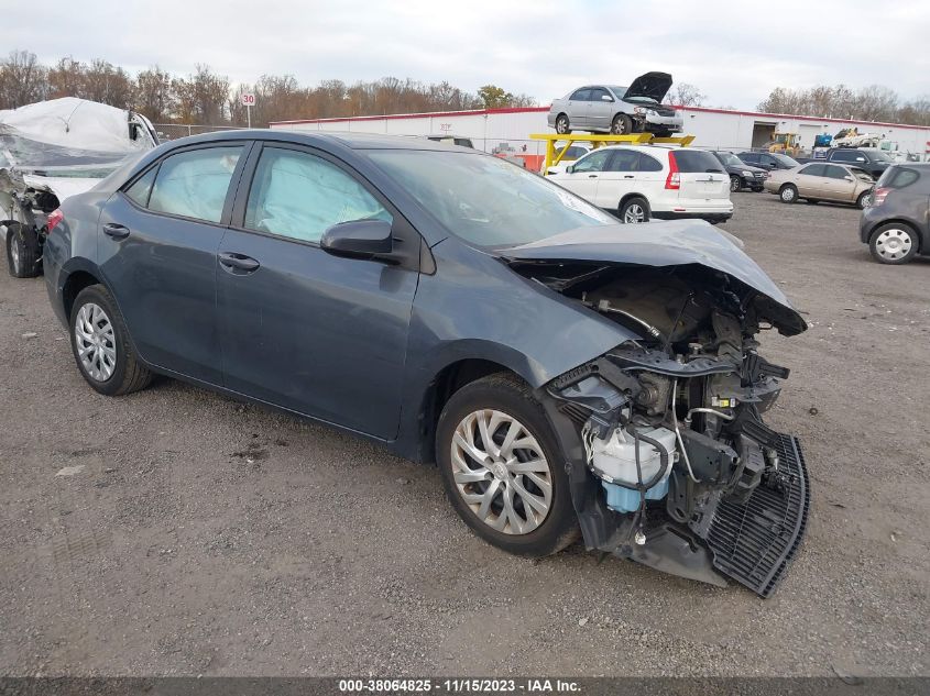 2017 TOYOTA COROLLA LE - 2T1BURHE9HC934080