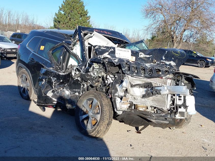 2019 JEEP CHEROKEE LIMITED - 1C4PJMDX1KD465683