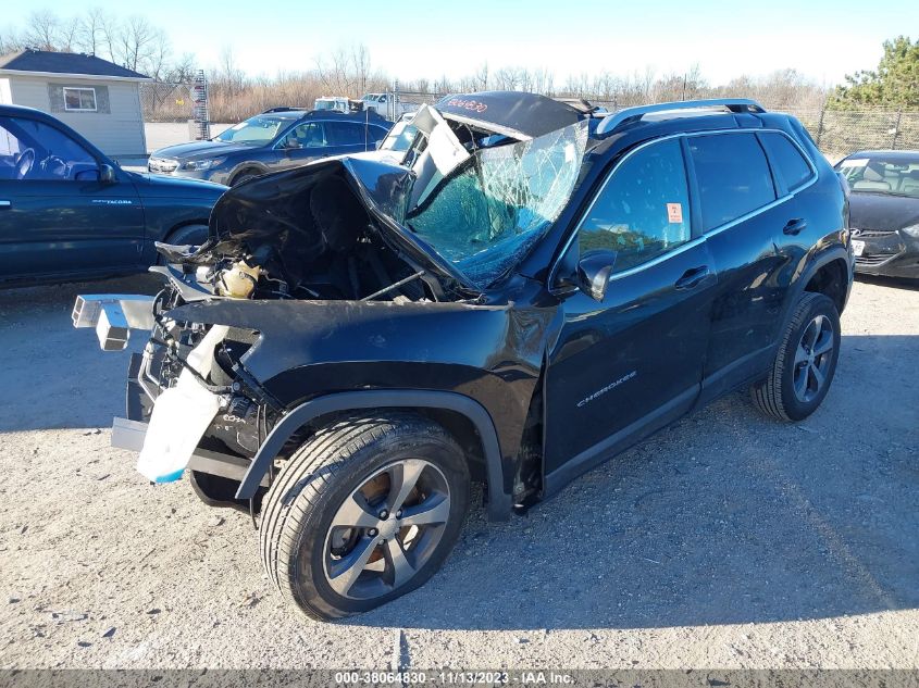 2019 JEEP CHEROKEE LIMITED - 1C4PJMDX1KD465683