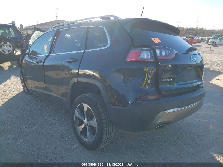 2019 JEEP CHEROKEE LIMITED - 1C4PJMDX1KD465683